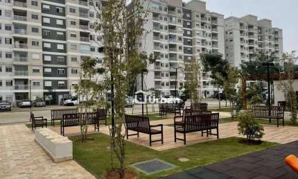 Apartamento com 2 dormitórios à venda, 49 m² por R$ 270.000,00 - Itapark Residencial - Vargem Grande Paulista/SP