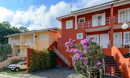 Casa com 3 dormitórios à venda, 147 m² por R$ 992.000,00 - Villagio de Fisiole - Cotia/SP