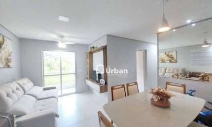 Apartamento com 3 dormitórios à venda, 65 m² por R$ 390.000,00 - Jardim Caiapia - Cotia/SP