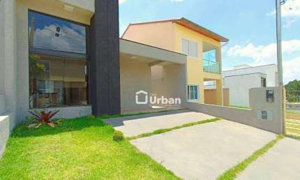 Casa com 3 dormitórios à venda, 105 m² por R$ 699.000,00 - Lago dos Pássaros - Cotia/SP