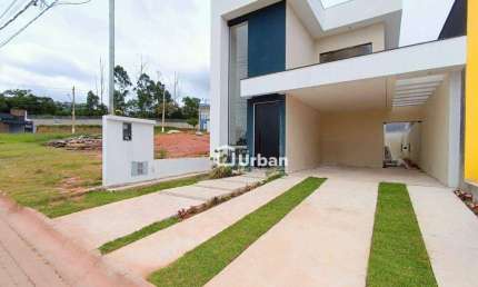 Casa com 3 dormitórios à venda, 185 m² por R$ 790.000 - Lago dos Pássaros - Cotia/SP