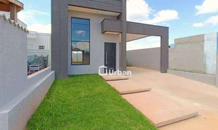 Casa com 3 dormitórios à venda, 110 m² por R$ 720.000 - Lago dos Pássaros - Cotia/SP