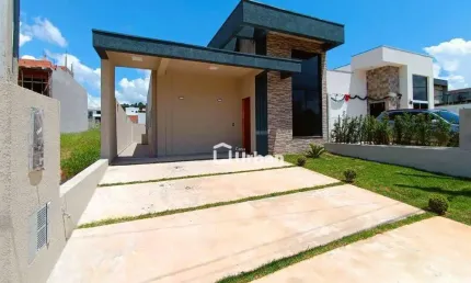 Casa com 3 dormitórios à venda, 105 m² por R$ 629.000,00 - Chácara Real (Caucaia do Alto) - Cotia/SP