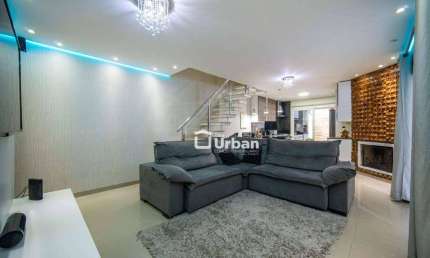 Casa com 3 dormitórios à venda, 105 m² por R$ 790.000,00 - Chácara Pavoeiro - Cotia/SP