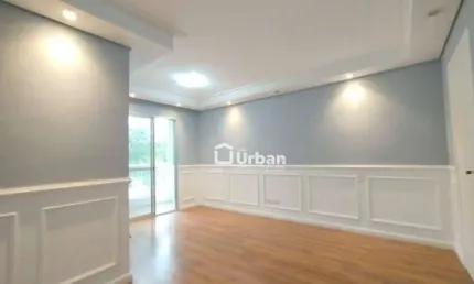 Apartamento com 3 dormitórios à venda, 65 m² por R$ 299.000,00 - Granja Caiapiá - Cotia/SP