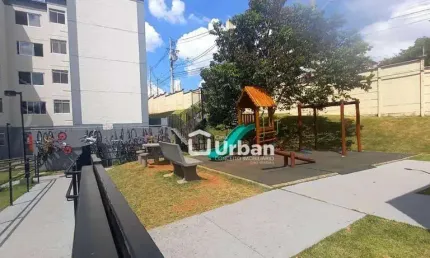 Apartamento com 2 quartos à venda, 40 m² por R$ 170.000 - Petrópolis - Cotia/SP