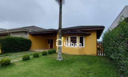 Casa com 3 quartos para alugar, 260 m² por R$ 5.650/mês - Jatobá - Vargem Grande Paulista/SP