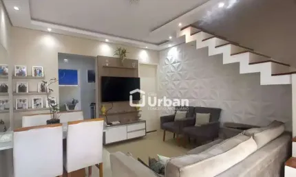 Casa com 2 dormitórios à venda, 58 m² por R$ 250.000,00 - Centreville - Cotia/SP