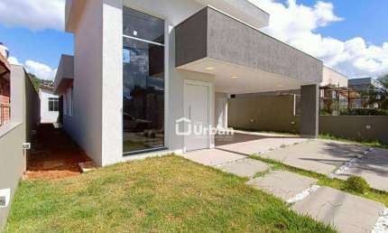 Casa com 3 dormitórios à venda, 239 m² por R$ 1.270.000 - Residencial Vila Real - Vargem Grande Paulista/SP
