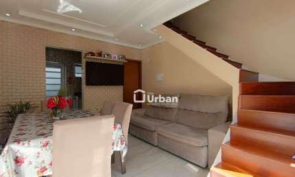 Casa com 2 dormitórios à venda, 50 m² por R$ 250.000 - Viva Caucaia I - Cotia/SP