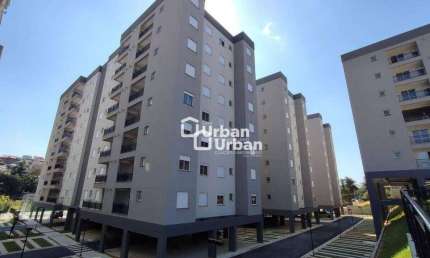 Apartamento com 2 dormitórios à venda, 53 m² por R$ 340.000,00 - Granja Viana - Cotia/SP