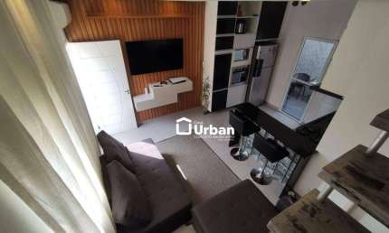 Casa com 2 dormitórios à venda, 48 m² por R$ 350.000,00 - Chácara Ondas Verdes - Cotia/SP