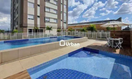 Apartamento com 2 dormitórios à venda, 53 m² por R$ 385.000,00 - Pousada dos Bandeirantes - Carapicuíba/SP