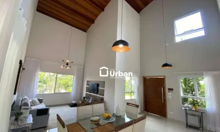 Casa com 4 dormitórios à venda, 223 m² por R$ 1.219.000,00 - Condomínio Vila Rica - Vargem Grande Paulista/SP