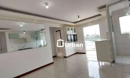 Apartamento com 2 quartos para alugar, 51 m² por R$ 2.588/mês - Jardim dos Ipês - Cotia/SP