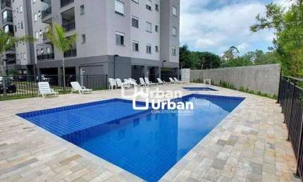 Apartamento com 2 dormitórios à venda, 53 m² por R$ 310.000,00 - Granja Viana - Cotia/SP