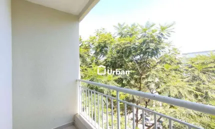 Apartamento com 2 dormitórios para alugar, 54 m² por R$ 2.000,00/mês - Jardim Caiapia - Cotia/SP