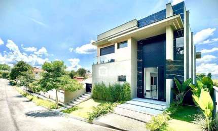 Casa com 4 dormitórios à venda, 440 m² por R$ 4.250.000,00 - São Paulo II - Cotia/SP