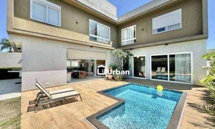 Casa com 4 dormitórios à venda, 345 m² por R$ 3.850.000,00 - Alphaville Granja Viana - Carapicuíba/SP