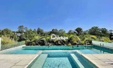 Casa com 5 dormitórios à venda, 610 m² por R$ 7.500.000,00 - Granja Viana - Vintage - Cotia/SP