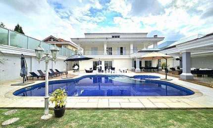 Casa com 7 dormitórios à venda, 1400 m² por R$ 4.800.000,00 - Residencial Euroville - Carapicuíba/SP