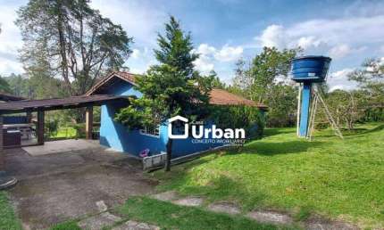 Chácara com 2 dormitórios à venda, 3 m² por R$ 500.000 - Jardim Camargo (Canguera) - São Roque/SP