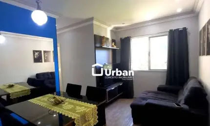 Apartamento com 2 dormitórios para alugar, 45 m² por R$ 2.311,00/mês - Jardim Central - Cotia/SP