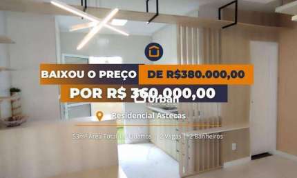 Casa com 2 dormitórios, 53 m² - venda por R$ 360.000,00 ou aluguel por R$ 2.700,00/mês - Chácara Ondas Verdes - Cotia/SP