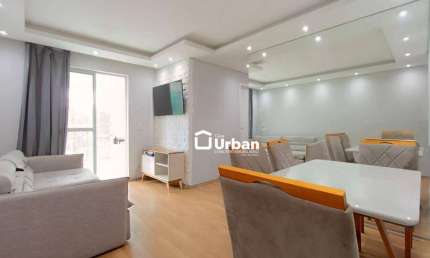 Apartamento com 3 dormitórios à venda, 54 m² por R$ 320.000,00 - Cotia - Cotia/SP