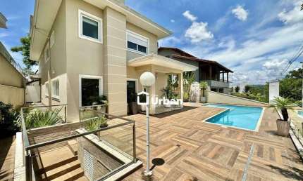 Casa com 4 dormitórios, 358 m² - venda por R$ 2.450.000,00 ou aluguel por R$ 14.999,35/mês - Granja Viana - Carapicuíba/SP