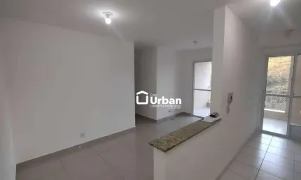 Apartamento com 3 dormitórios para alugar, 60 m² por r$ 3.300,00/mês - jardim torino - cotia/sp