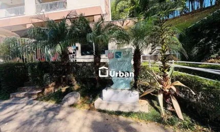 Apartamento com 2 dormitórios à venda, 52 m² por r$ 250.000 - granja clotilde - cotia/sp