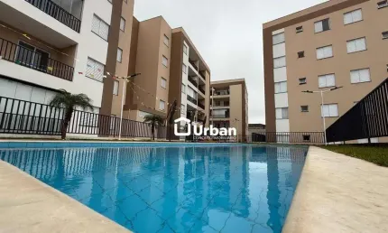 Apartamento com 2 dormitórios, 43 m² - venda por R$ 380.000,00 ou aluguel por R$ 2.600,00/mês - Jardim da Glória - Cotia/SP
