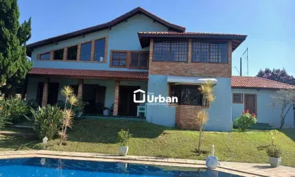 Casa com 4 dormitórios à venda, 480 m² por R$ 2.300.000,00 - Nova Higienópolis - Jandira/SP