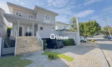 Casa com 4 dormitórios à venda, 404 m² por r$ 3.200.000,00 - são paulo ii - cotia/sp