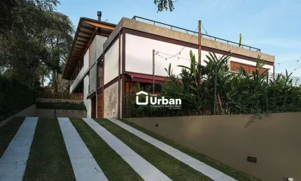 Casa com 3 dormitórios para alugar, 400 m² por R$ 16.000/mês - Patrimônio do Carmo - São Roque/SP
