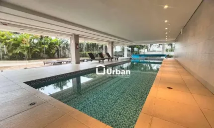 Apartamento com 1 dormitório, 28 m² - venda por r$ 360.000,00 ou aluguel por r$ 3.200,00/mês - granja viana - cotia/sp