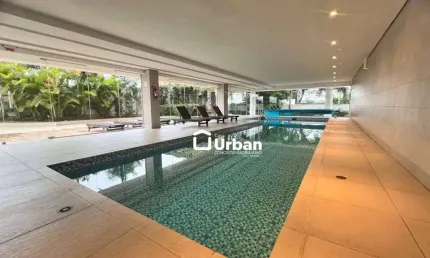 Apartamento com 1 dormitório, 28 m² - venda por R$ 360.000,00 ou aluguel por R$ 3.200,00/mês - Granja Viana - Cotia/SP