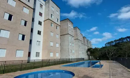 Apartamento com 2 quartos para alugar, 45 m² por r$ 1.558/mês - jardim central - cotia/sp
