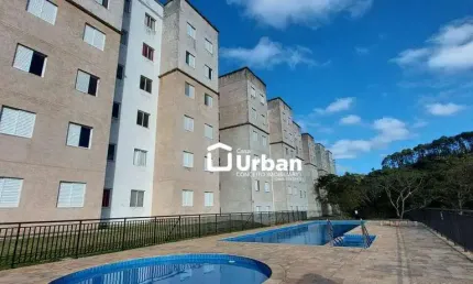 Apartamento com 2 quartos para alugar, 45 m² por r$ 1.558/mês - jardim central - cotia/sp
