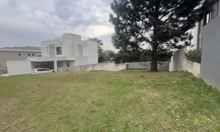 Terreno em condomínio fechado à venda na Avenida das Caúnas, Granja Viana, Carapicuíba
