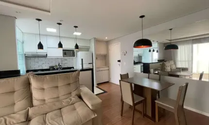 Apartamento com 2 dormitórios à venda, 59 m² por r$ 410.00 - gramado - cotia/sp