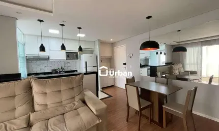 Apartamento com 2 dormitórios à venda, 59 m² por r$ 410.00 - gramado - cotia/sp