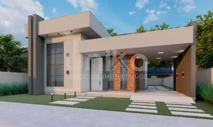 Casa com 3 quartos à venda na caminho do sol, 1, caverazinho, araranguá por r$ 620.000