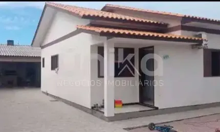 Casa com 2 quartos à venda na jardim atlântico, 12, jardim atlântico, balneário arroio do silva por r$ 320.000
