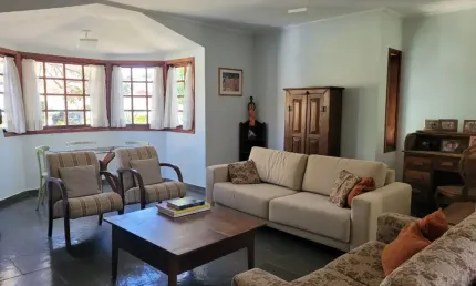 Casa em condomínio fechado com 3 quartos à venda no Sítios de Recreio Gramado, Campinas 
