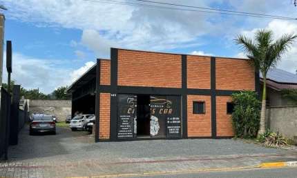 Barracão / Galpão / Depósito à venda na Timbó, 145, Araponguinhas, Timbó
