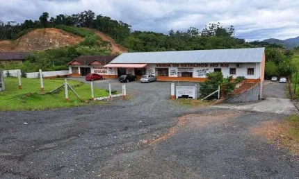 Barracão / Galpão / Depósito à venda na Rodovia BR-470, Km 66, Encano do Norte, Indaial