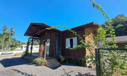 Casa com 2 quartos à venda na Timbó, 90, Araponguinhas, Timbó