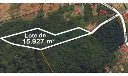 Terreno à venda na Timbó, Araponguinhas, Timbó